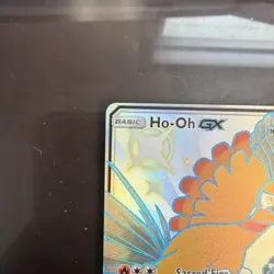 Pokemon TCG Ho-Oh GX Full Art Shiny Holo Card Hidden Fates SV50/SV94 - Image 4