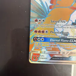 Pokemon TCG Ho-Oh GX Full Art Shiny Holo Card Hidden Fates SV50/SV94 - Image 5