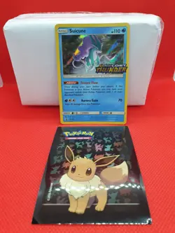 Suicune Prerelease promo Lost Thunder SM149 Pokemon Card - Image 1