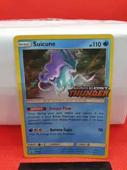Suicune Prerelease promo Lost Thunder SM149 Pokemon Card - Image 2