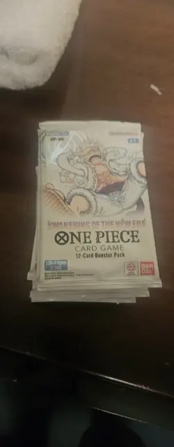 One Piece Card Game OP05 Awakening of the New Era English Pick Your Card C/U/L/R - Image 2