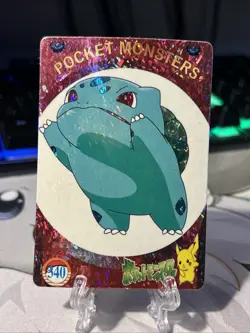 Pokemon Card - Bulbasaur #340 - Vending Machine - Holo - Image 1