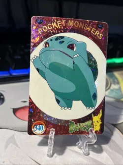 Pokemon Card - Bulbasaur #340 - Vending Machine - Holo - Image 2
