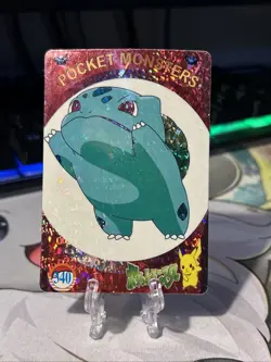 Pokemon Card - Bulbasaur #340 - Vending Machine - Holo - Image 4