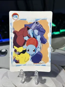 Pokemon Card - Bulbasaur #340 - Vending Machine - Holo - Image 5