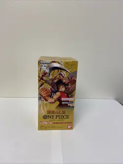 ONE PIECE Trading Card Game Kingdom Of Intrigue OP-04 Booster Box Japanese Ver - Image 1