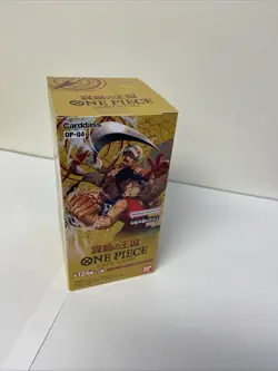 ONE PIECE Trading Card Game Kingdom Of Intrigue OP-04 Booster Box Japanese Ver - Image 2
