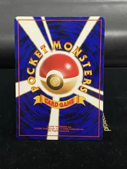Pokemon Card - Muk Fossil Japanese 89 Holo Rare LP - Image 2