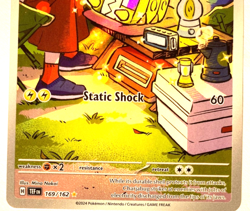 Pokemon Charjabug Illustration Rare + FREE extra Rare card - Image 2