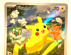 Pokemon PIKACHU! Black Star Promo + FREE extra Rare card - Image 2