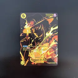 One Piece Card Game Portgas D Ace ST13-011 Legacy of the Master ENG Near Mint - Image 1