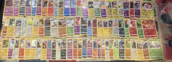 Pokemon 77 Card holo LOT Sword And Shield Era Sets - Image 1