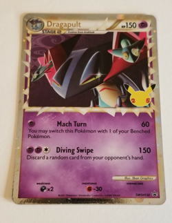 DRAGAPULT PRIME SWSH132 Promo Celebrations Ultra Rare Pokemon Card NM REGULAR - Image 1