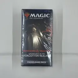 Card Game MTG Dungeons and Dragons Adventures in The Forgotten Realms Prerele... 630509981380 - Image 2