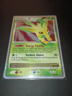 Leafeon Lv.X Pokemon 2008 Holo Card 99/100 Great Condition - Image 1