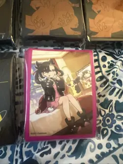 Sealed Pokemon Card sleeve lot (5 Packs Of Sleeves) - Image 3