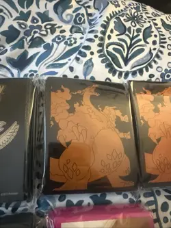 Sealed Pokemon Card sleeve lot (5 Packs Of Sleeves) - Image 5