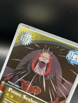Poison Senbon Stream J-822 Foil Shattered Truth Naruto Card Game - Image 3