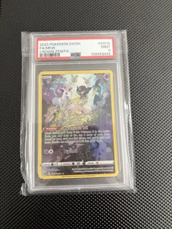 Mew Crown Zenith SWSH Galarian Gallery GG10/GG70 PSA 9 Pokemon Card - Image 1