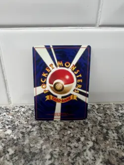 Misty's Seadra No 117 Gym Heroes Japanese Holo Pokemon Card Vintage - Image 2