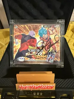 Dragon Ball Super Card Game the Tournament of Power Booster Box W/Acrylic+Case - Image 1
