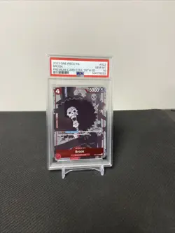 2023 ONE PIECE PREMIUM BANDAI PREMIUM CARD COLL 25TH ED #022 BROOK PSA 10 - Image 1