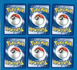 LOT OF 5 2000 POKEMON NEO GENESIS 1ST ED UNPLAYED RARE TRAINER CARDS + RCY ENGY - Image 2