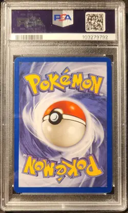 DARK MUK 2000 POKEMON TEAM ROCKET 1ST EDITION CARD #41 - PSA NM-MT 8 - Image 2