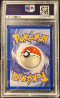 DARK JOLTEON 2000 POKEMON TEAM ROCKET 1ST EDITION CARD #38 - PSA NM-MT 8 - Image 2