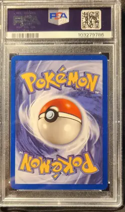 DARK GLOOM 2000 POKEMON TEAM ROCKET 1ST EDITION CARD #36 - PSA NM-MT 8 - Image 2