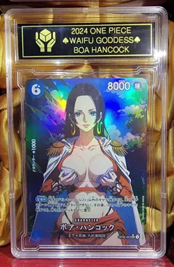 BOA HANCOCK One Piece Waifu Goddess CUSTOM CARD NM - Image 2