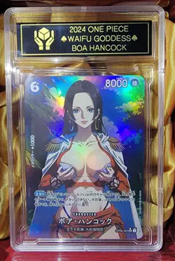 BOA HANCOCK One Piece Waifu Goddess CUSTOM CARD NM - Image 3
