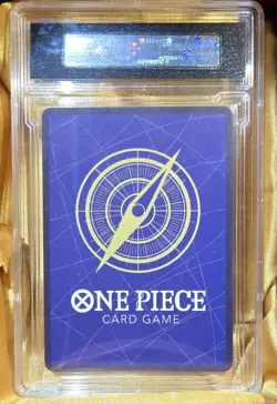 NEFERTARI VIVI One Piece Anime Waifu Goddess CUSTOM CARD Gold/Black label - Image 3