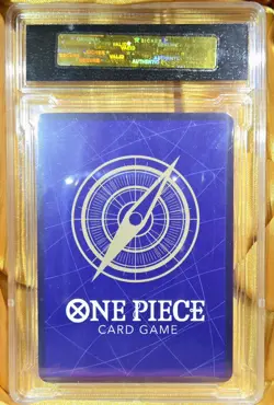 NAMI One Piece Anime Waifu Goddess CUSTOM CARD Gold/Black label - Image 4