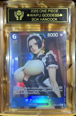 BOA HANCOCK One Piece Anime Waifu Goddess CUSTOM CARD - Image 2