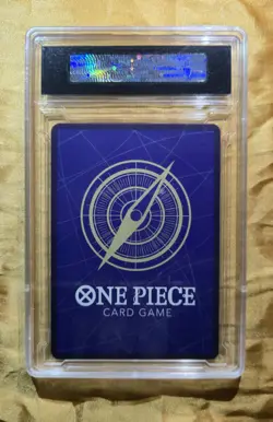LITTLE SADI One Piece Anime Waifu Goddess CUSTOM CARD Gold/Black label - Image 4