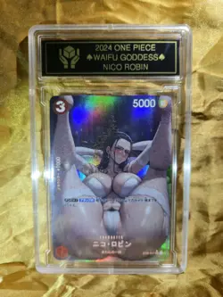 NICO ROBIN One Piece Anime Waifu Goddess CUSTOM CARD NM - Image 2
