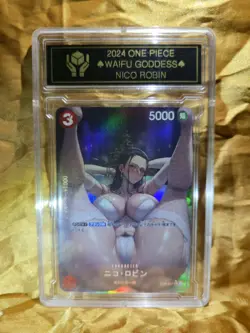 NICO ROBIN One Piece Anime Waifu Goddess CUSTOM CARD NM - Image 3