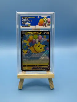 Pokemon TCG Flying Pikachu v Celebrations 006/025 ACE 9 Graded Card - Image 1