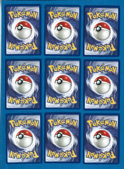 LOT OF 9 2000 POKEMON TEAM ROCKET 1ST EDITION UNPLAYED UNCOMMON CARDS - Image 2