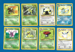 LOT OF 16 UNPLAYED 1999 POKEMON JUNGLE UNLIMITED RARE NON-HOLO CARDS - NMMT - Image 2