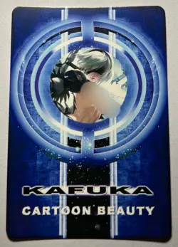 SEXY HEROINE WAIFU 2B NIER AUTOMATA ACG PREMIUM HOLOFOIL CARD NM - Image 2