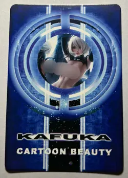 SEXY HEROINE WAIFU 2B & A2 NIER AUTOMATA ACG PREMIUM HOLOFOIL CARD NM - Image 2