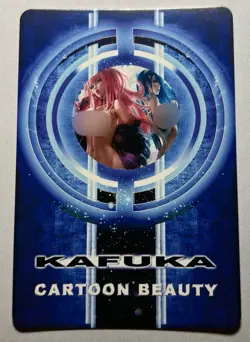 SEXY HEROINE WAIFU 02 & Code 001 DARLING IN THE FRANXX ACG PREMIUM HOLO CARD NM - Image 2