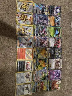 Pokemon Card Lot: EX's, GX's, FULL ARTS, BREAKS, ETC. 20+ CARDS. - Image 1