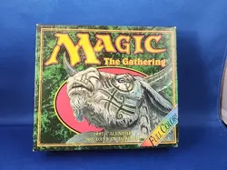 [Vintage] 1997 Magic the Gathering - 365 Days in Dominia - Calendar - Image 1