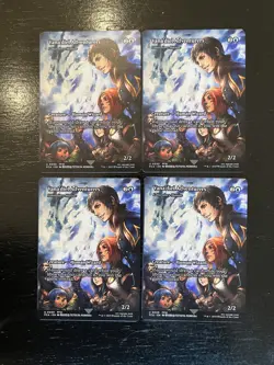 Laboratory Maniac Vana’diel Adventures X4X NM/M Final Fantasy FCA MTG - Image 1