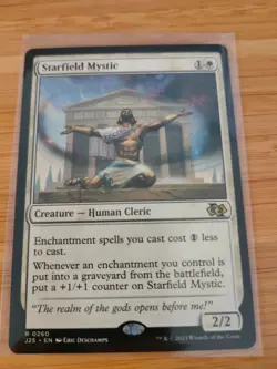 MTG Starfield Mystic 0260 J25 / Foundations M/NM Free UK P&P - Image 1