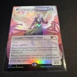 MTG Archangel Avacyn - NM Secret Lair Drop Series (SLD) [FOIL] - Image 1