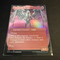 MTG Archangel Avacyn - NM Secret Lair Drop Series (SLD) [FOIL] - Image 2